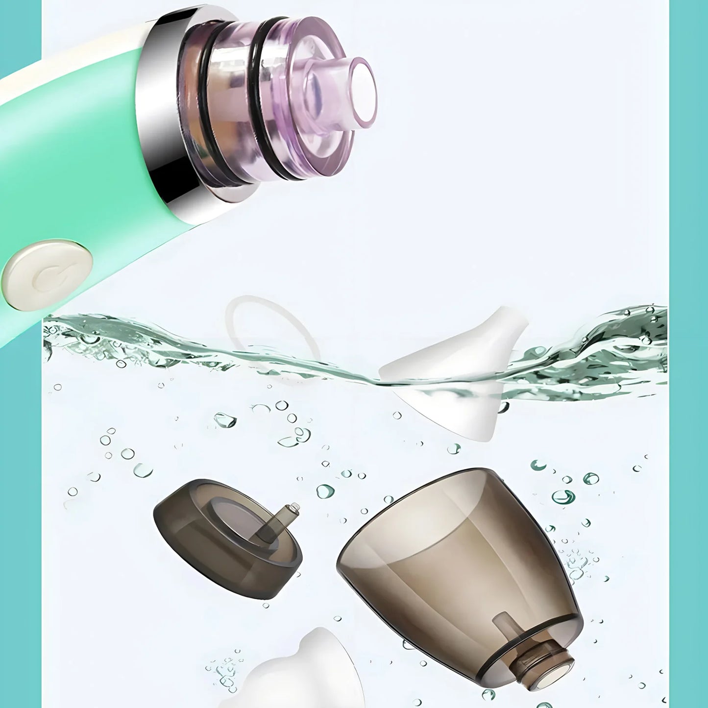 Aspirateur nasal électrique bébé – Silencieux, sûr & efficace, rechargeable