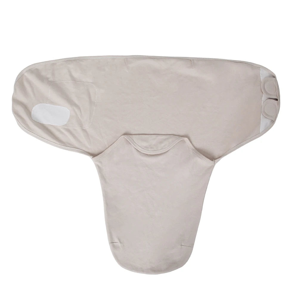 Sac de couchage cocon nouveau-né 100% coton – Anti-sursaut & emmaillotage doux