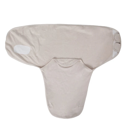 Sac de couchage cocon nouveau-né 100% coton – Anti-sursaut & emmaillotage doux