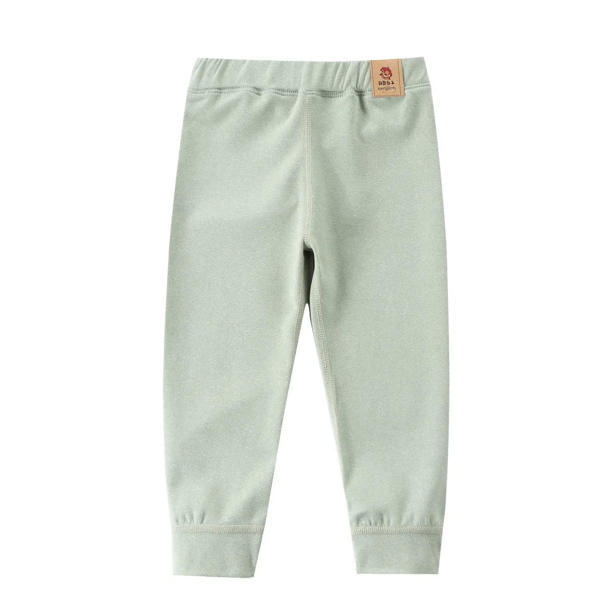 Pantalon Polaire Bébé | Legging Velours Chaud Hiver | Fille & Garçon | 0-6 Ans