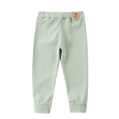 Pantalon Polaire Bébé | Legging Velours Chaud Hiver | Fille & Garçon | 0-6 Ans