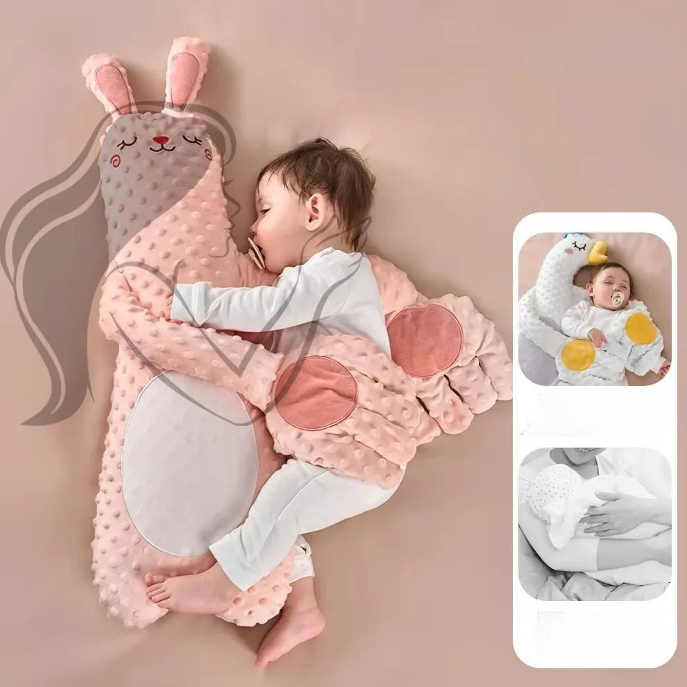 Peluche Tapotante Bébé | Coussin Tapotement Télécommande | Nouveau-Né