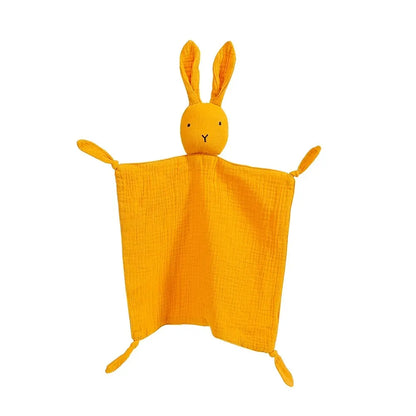 Doudou Mousseline Bébé | Couverture Apaisante Coton | Nouveau-Né 4 Saisons