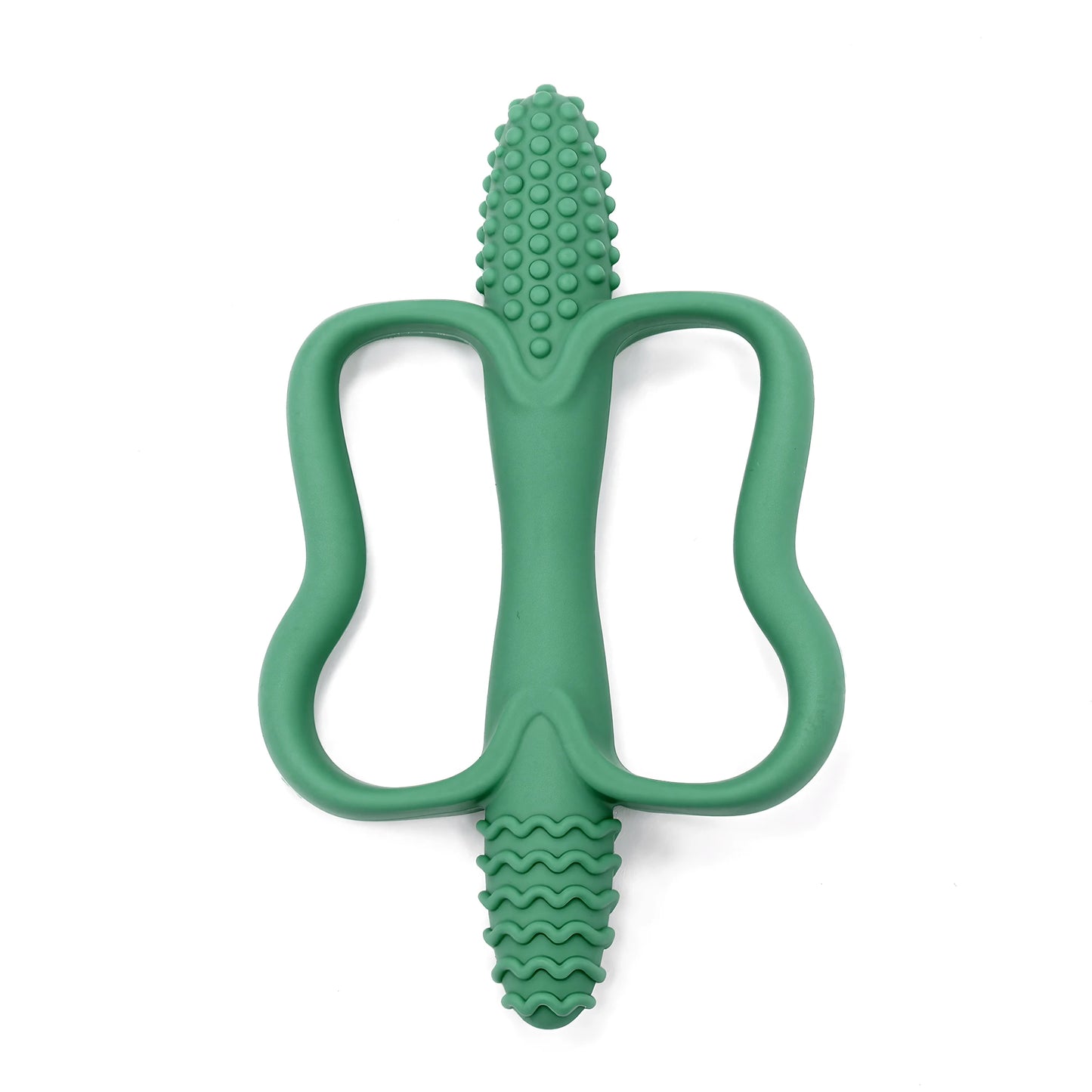 Anneau de Dentition Bébé | Silicone Alimentaire | 0-12 Mois