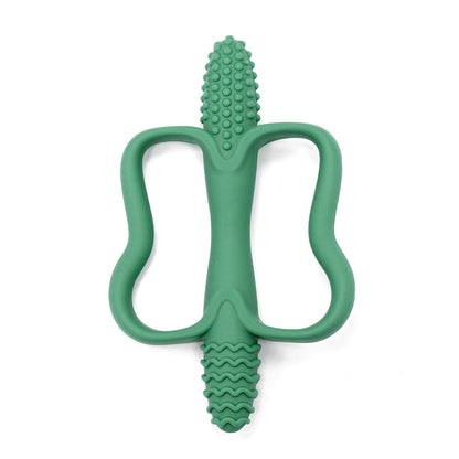 Anneau de Dentition Bébé | Silicone Alimentaire | 0-12 Mois