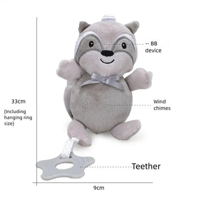 Cadeau de naissance – Hochet musical suspendu pour lit ou poussette