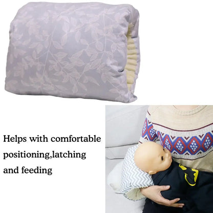 Coussin bras allaitement portable coton doux – Soutien ciblé, léger, lavable machine