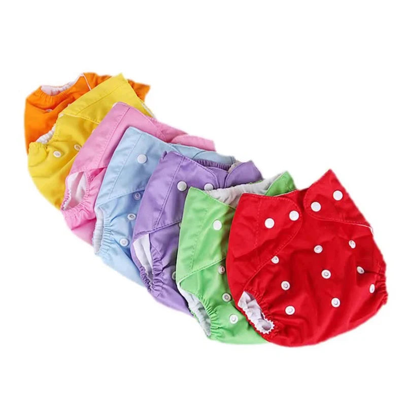 Culotte Apprentissage Propreté Bébé | Coton Lavable | 0-3 Ans | 9 Coloris