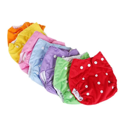 Culotte Apprentissage Propreté Bébé | Coton Lavable | 0-3 Ans | 9 Coloris