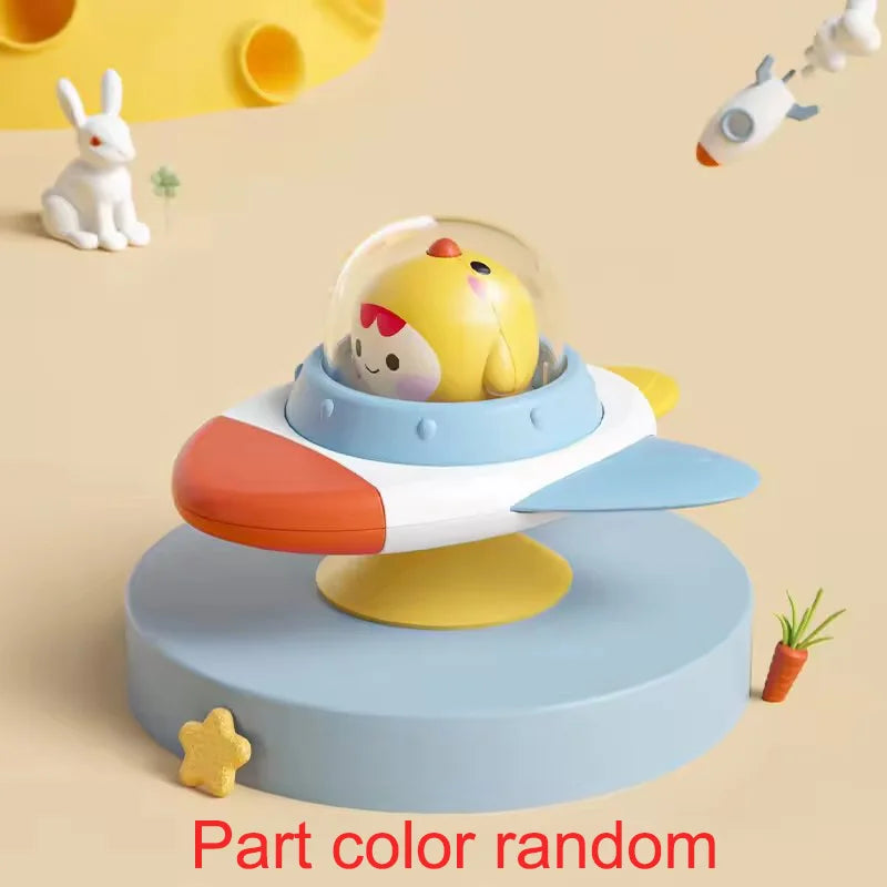 Jouet Ventouse Bébé | Table Sensorielle Montessori | Chaise Haute & Bain 0-3 Ans