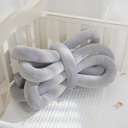 Baby Room Fence Bedside Baby Bed Decoration Anti Fall Railing DIY Woven Anti-collision Strip Woven Bedside Children's Fence
