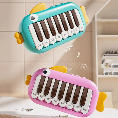Piano de Poche Électronique Montessori | Clavier Musical Bébé & Enfant | Instrument Éveil 0-6 Ans