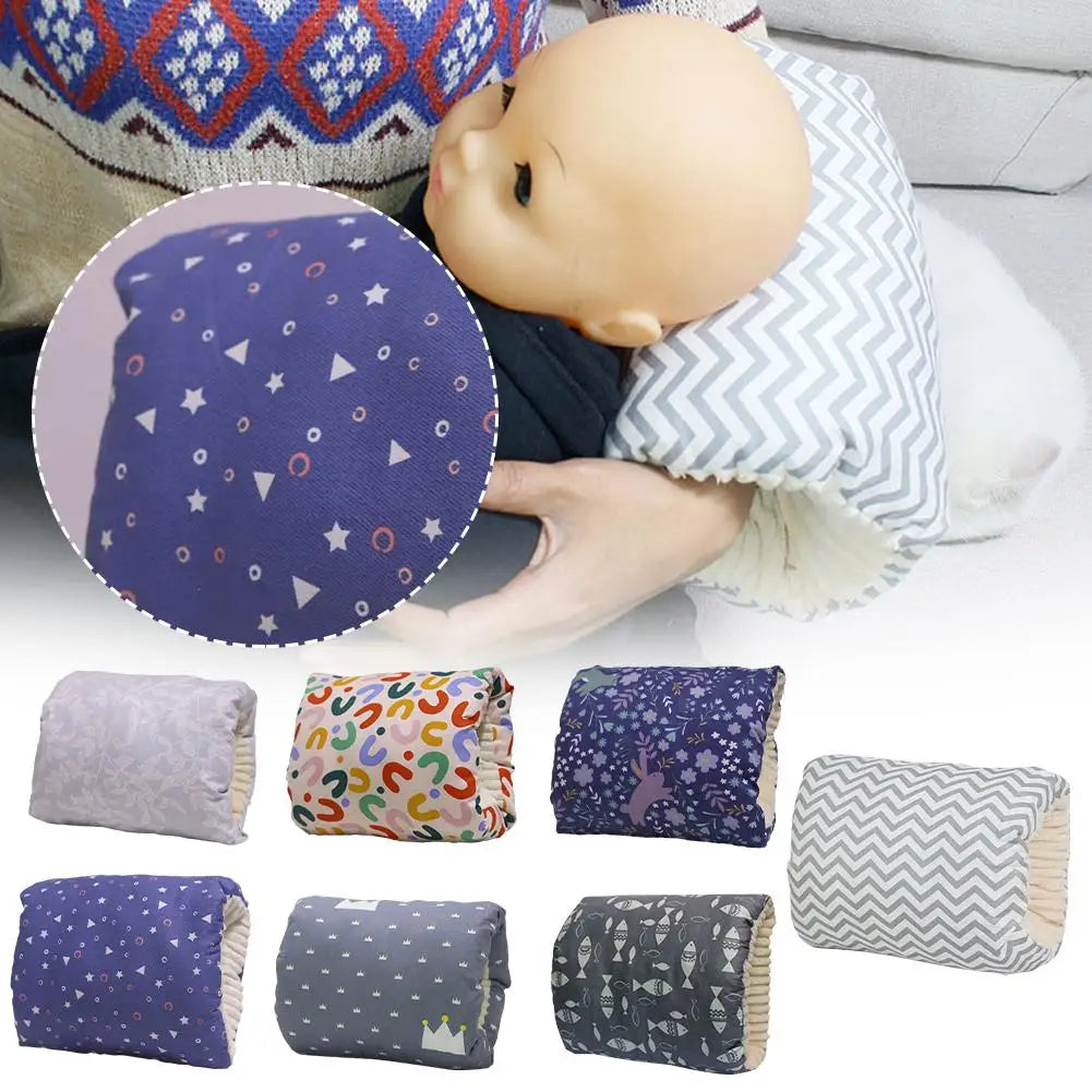 Coussin bras allaitement portable coton doux – Soutien ciblé, léger, lavable machine