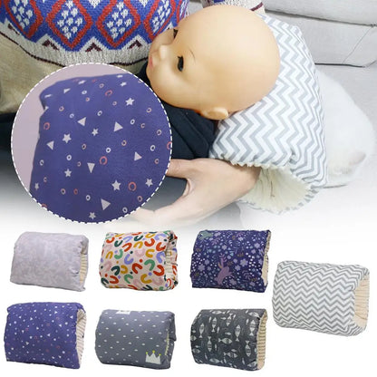 Coussin bras allaitement portable coton doux – Soutien ciblé, léger, lavable machine
