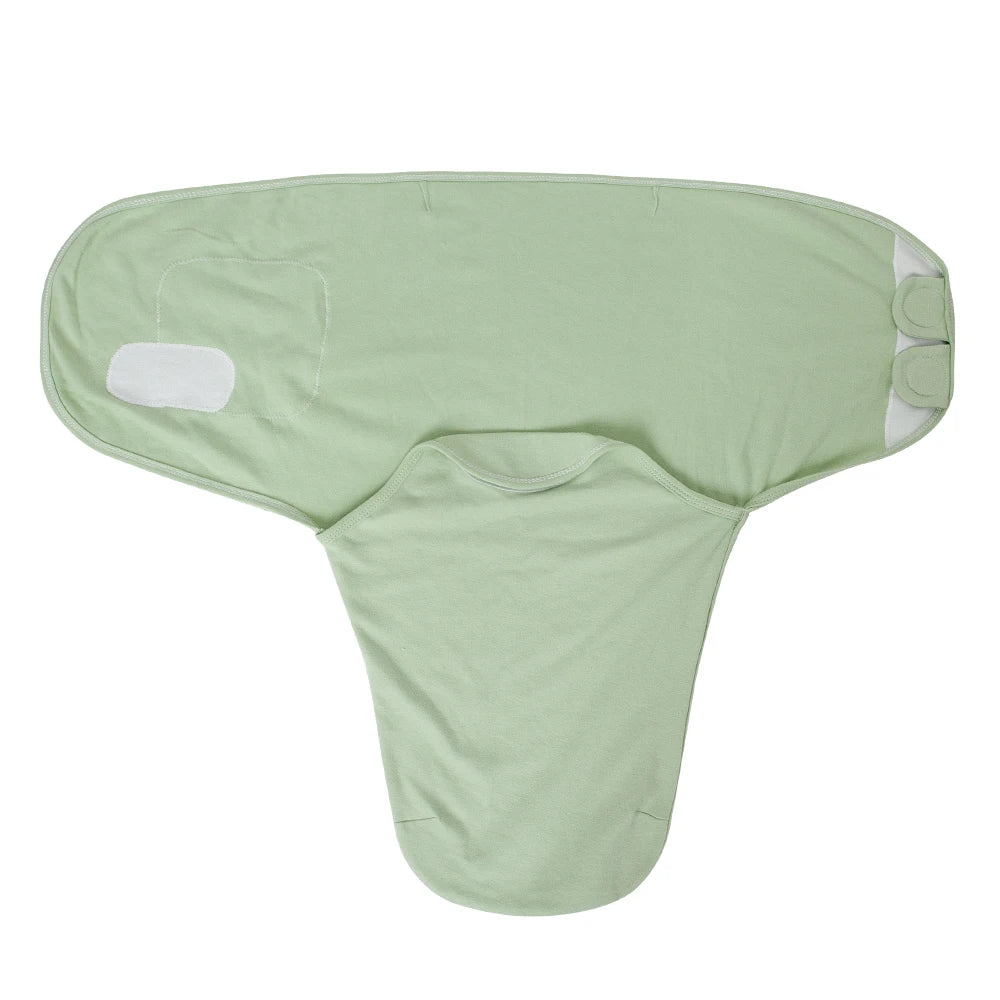 Sac de couchage cocon nouveau-né 100% coton – Anti-sursaut & emmaillotage doux