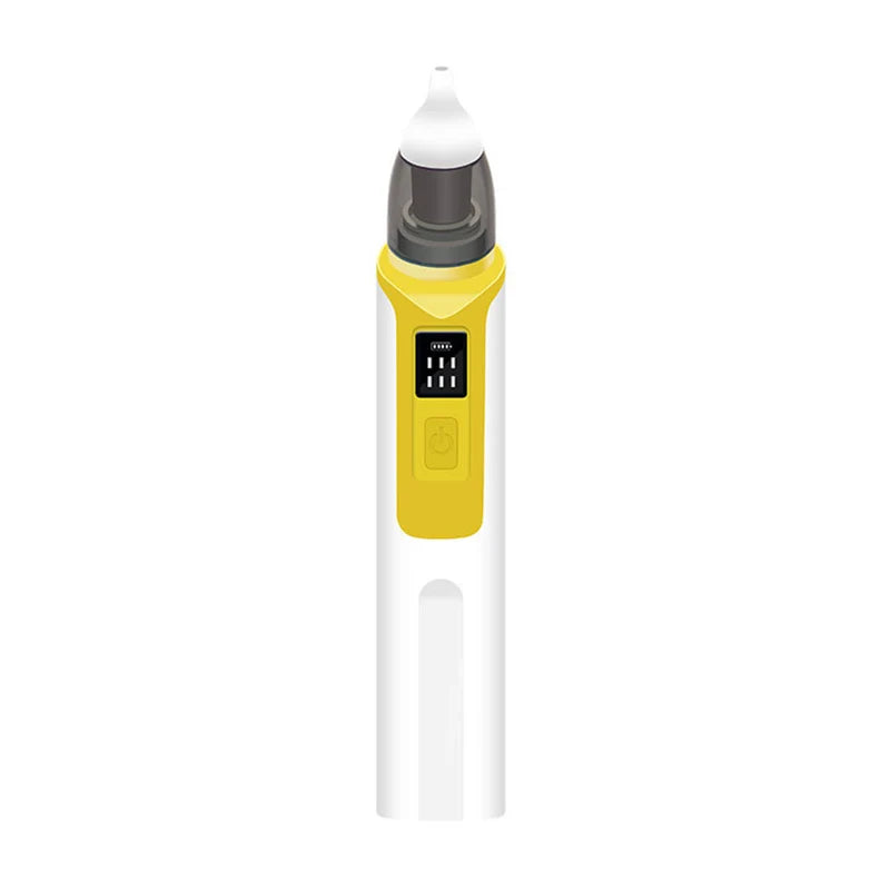 Mouche bébé électrique rechargeable 2026 – Silencieux, anti-congestion, 9 niveaux d'aspiration