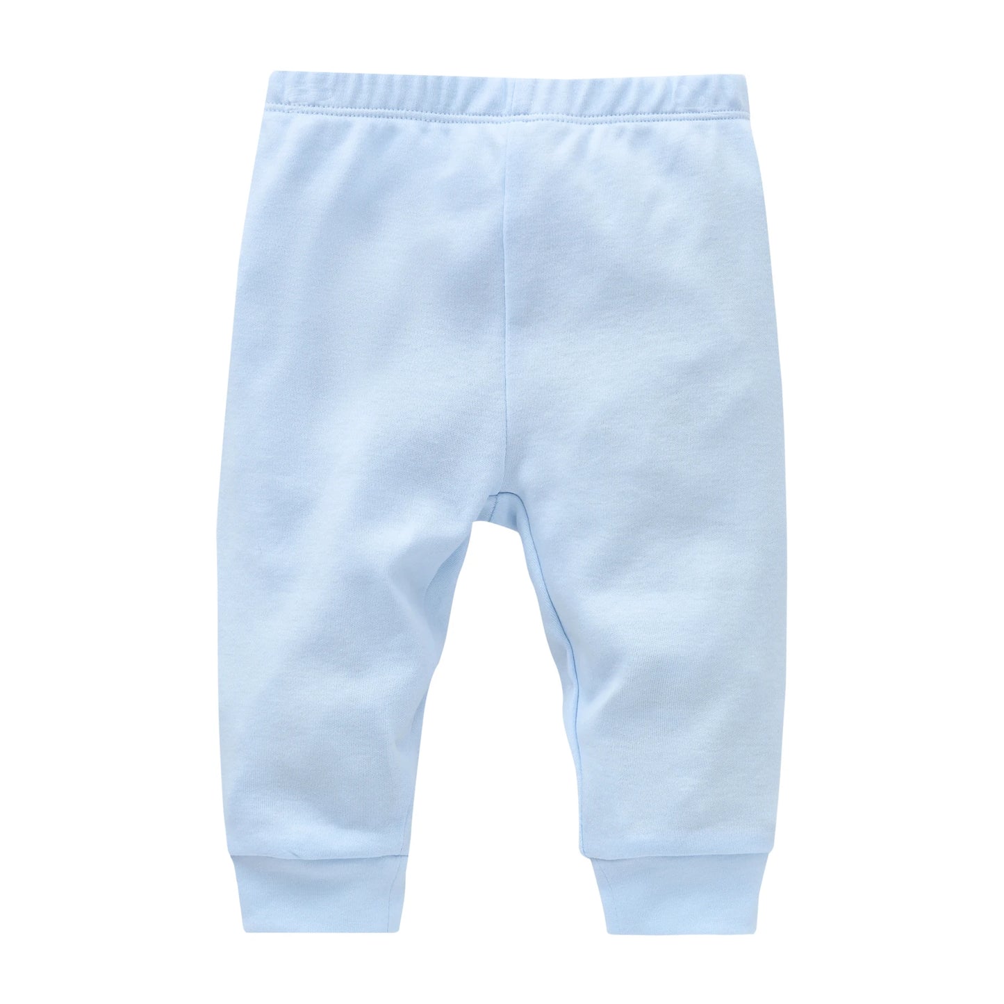 Pantalon Bébé 100% Coton | Couleur Unie | Legging Nouveau-Né | 0-24 Mois