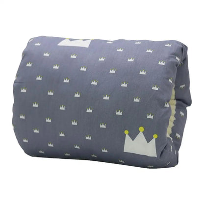 Coussin bras allaitement portable coton doux – Soutien ciblé, léger, lavable machine