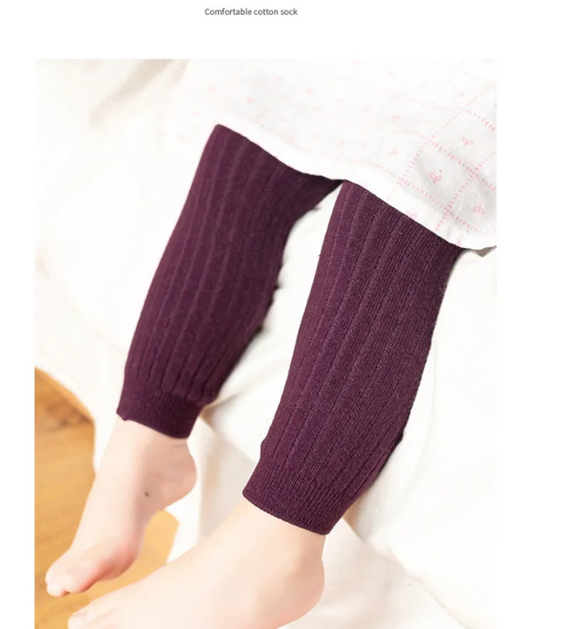 Collant Bébé Coton | Fille & Garçon | Naissance – 6 Ans | Printemps Automne