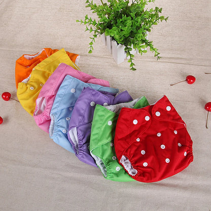 Culotte Apprentissage Propreté Bébé | Coton Lavable | 0-3 Ans | 9 Coloris