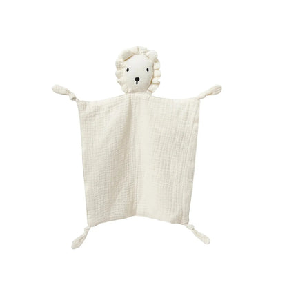 Doudou Mousseline Bébé | Couverture Apaisante Coton | Nouveau-Né 4 Saisons