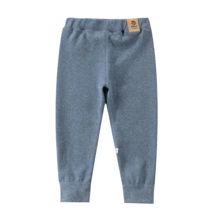 Pantalon Polaire Bébé | Legging Velours Chaud Hiver | Fille & Garçon | 0-6 Ans