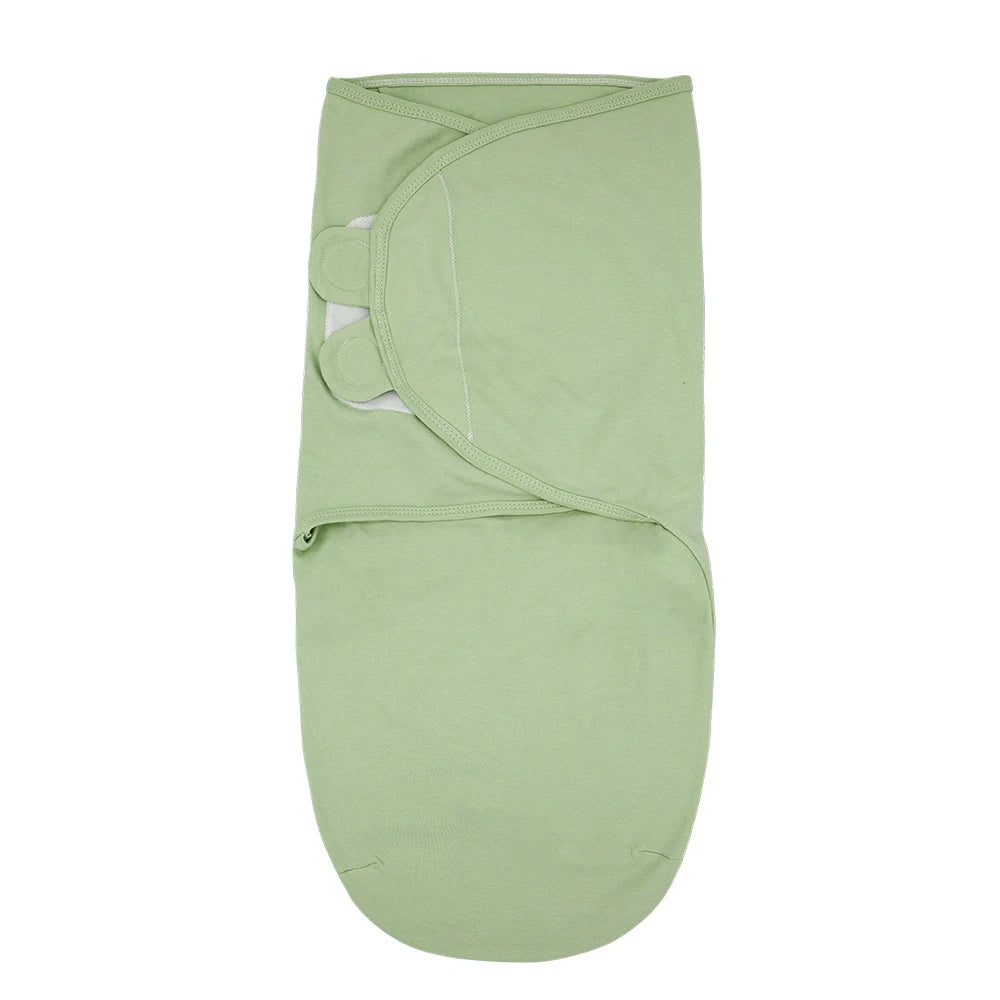 Sac de couchage cocon nouveau-né 100% coton – Anti-sursaut & emmaillotage doux