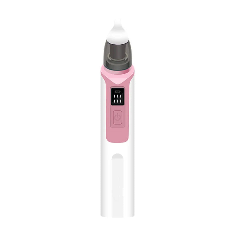 Mouche bébé électrique rechargeable 2026 – Silencieux, anti-congestion, 9 niveaux d'aspiration