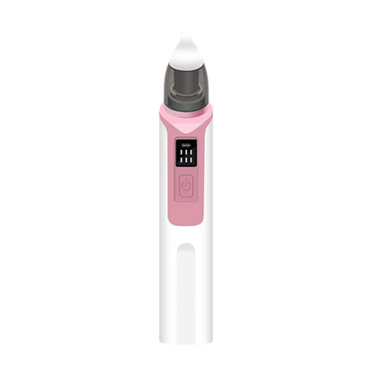 Mouche bébé électrique rechargeable 2026 – Silencieux, anti-congestion, 9 niveaux d'aspiration