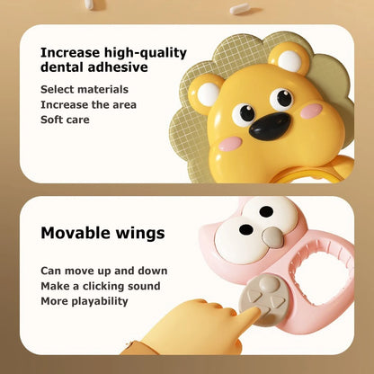 Mobile Musical Bébé Lit | Veilleuse Projecteur Télécommande | Fille Garçon