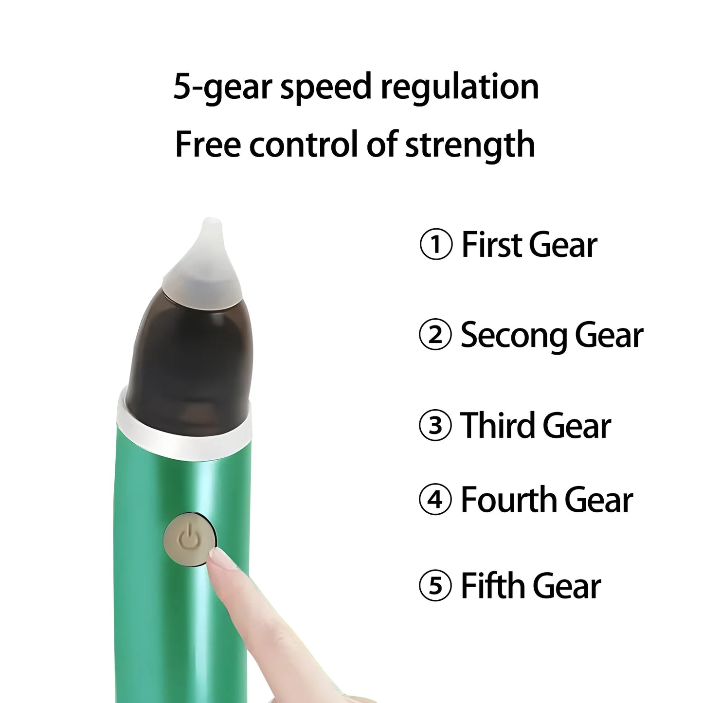Aspirateur nasal électrique bébé – Silencieux, sûr & efficace, rechargeable