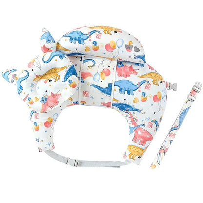 Coussin d'allaitement ergonomique soutien bras bébé – 4 saisons, housse lavable