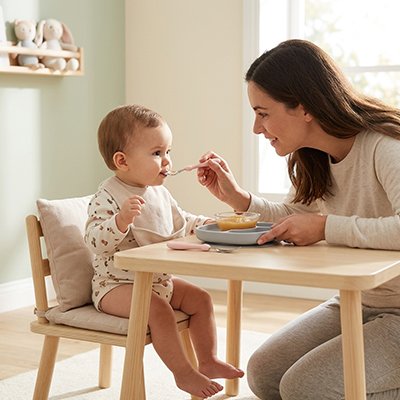 Couvert pour bebe​