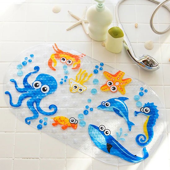 Tapis de bain pour bébé