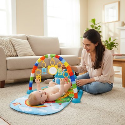 Tapis d'éveil bébé 