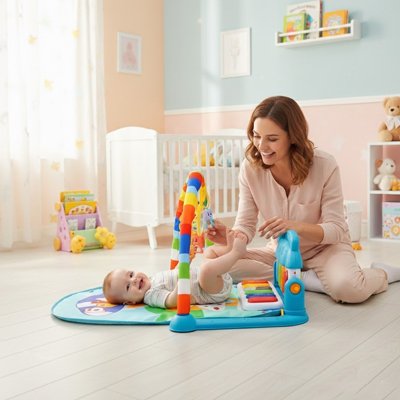 Tapis d'éveil bébé 